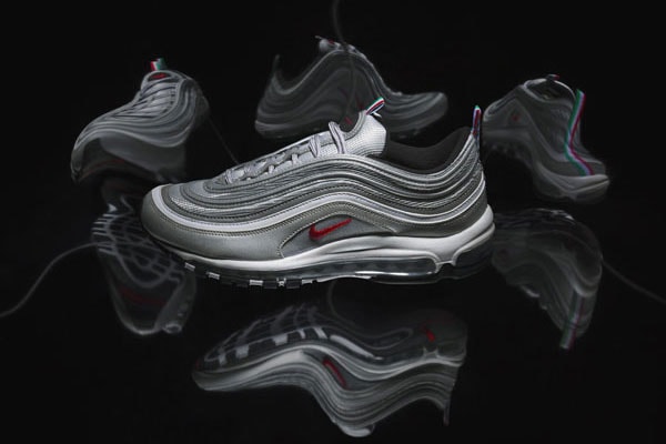 Nike Air Max 97 Silver Bullet Italian Reissue