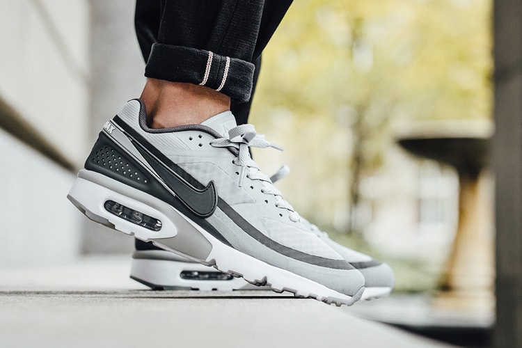 The Nike Air Max BW Ultra Goes Grayscale