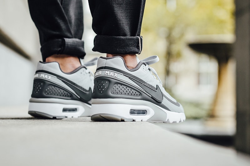 Nike Air Max BW Ultra Wolf Gray Dark Gray Colorway Sneaker