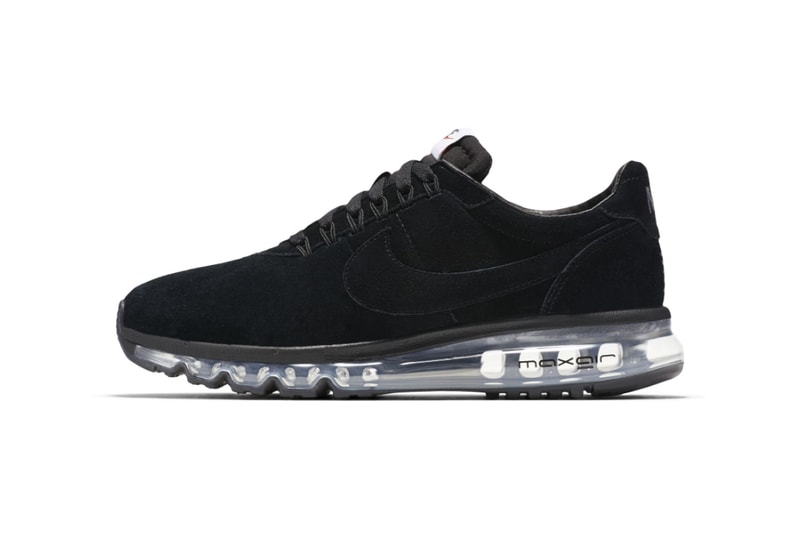 Nike Air Max LD Zero Black Suede Hiroshi Fujiwara fragment design