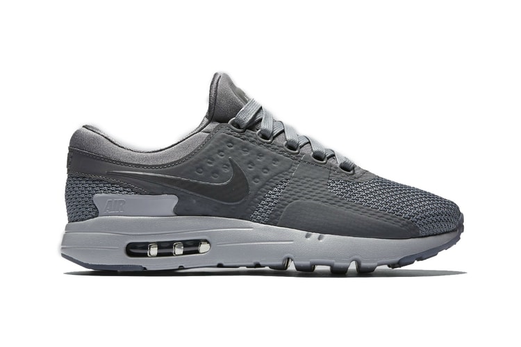 Nike's Air Max Zero Silhouette Gets a "Cool Grey" Treatment