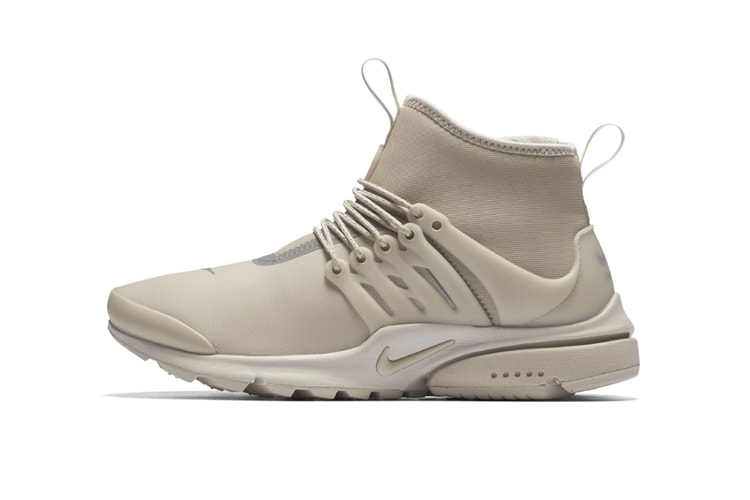 Nike Is Dropping a Beige Colorway of the Air Presto Mid Utility