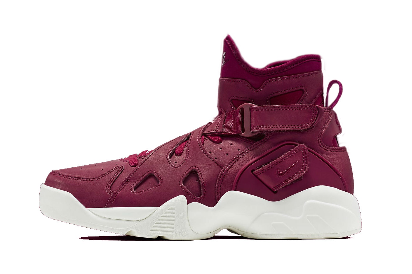 Nike Air Unlimited Noble Red Purple Smoke