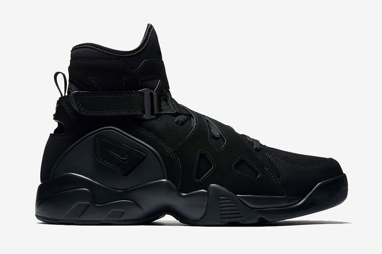 The Nike Air Unlimited Returns in "Triple Black"