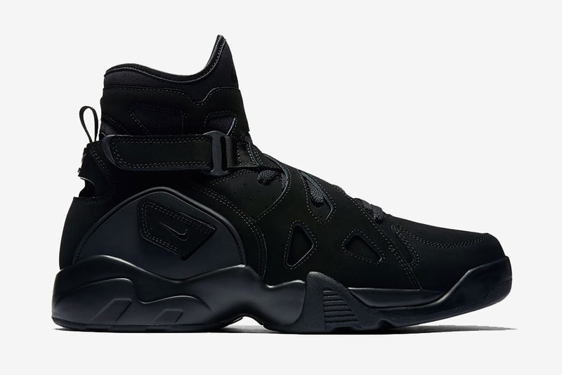 Nike Air Unlimited Triple Black