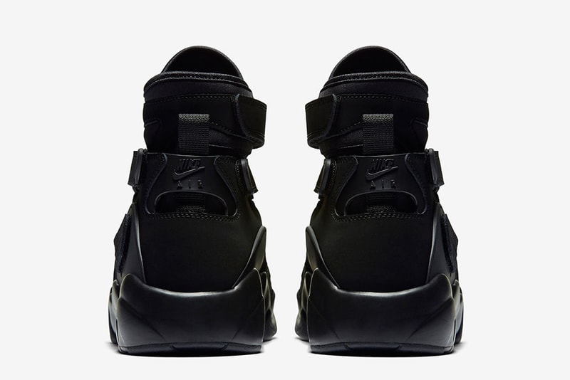 Nike Air Unlimited Triple Black