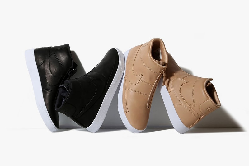 Nike Blazer Advanced Black Vachetta Tan Sneaker Streetwear Nikelab