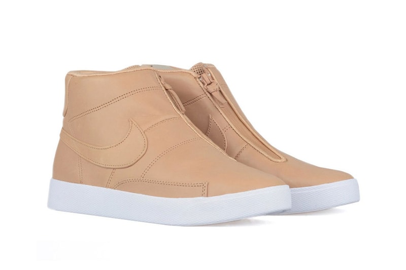 Nike Blazer Advanced Black Vachetta Tan Sneaker Streetwear Nikelab