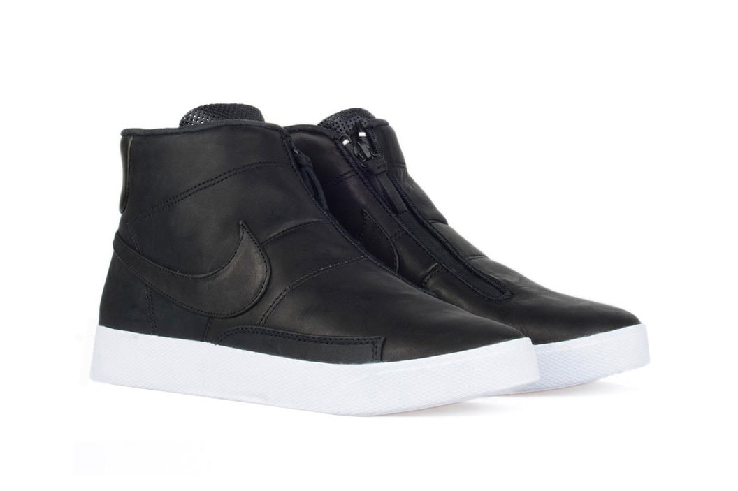Nike Blazer Advanced Black Vachetta Tan Sneaker Streetwear Nikelab