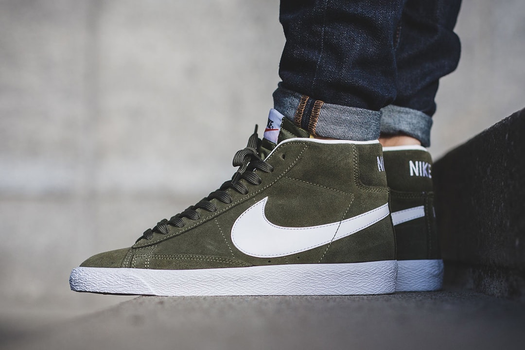 Nike Blazer Mid Premium Green | Hypebeast display picture 1