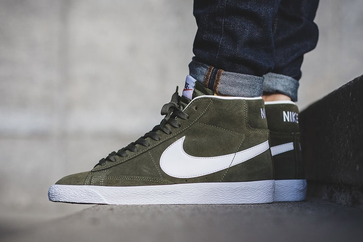 The Nike Blazer Mid Gets a Premium Green Colorway