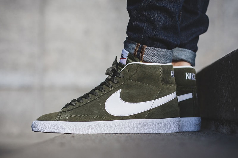 Nike Blazer Mid Premium Green