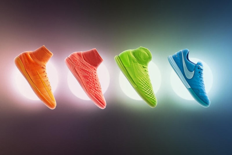 Nike Floodlights Glow Pack Football Magista Mercurial Hypervenom Tiempo Soccer