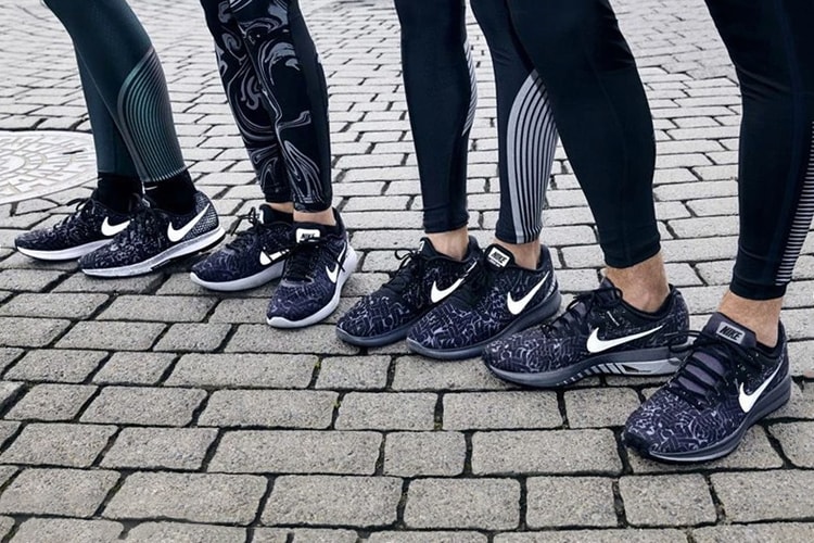 Nike Enlists Rostarr for Exclusive "Graphysis" Running Collection