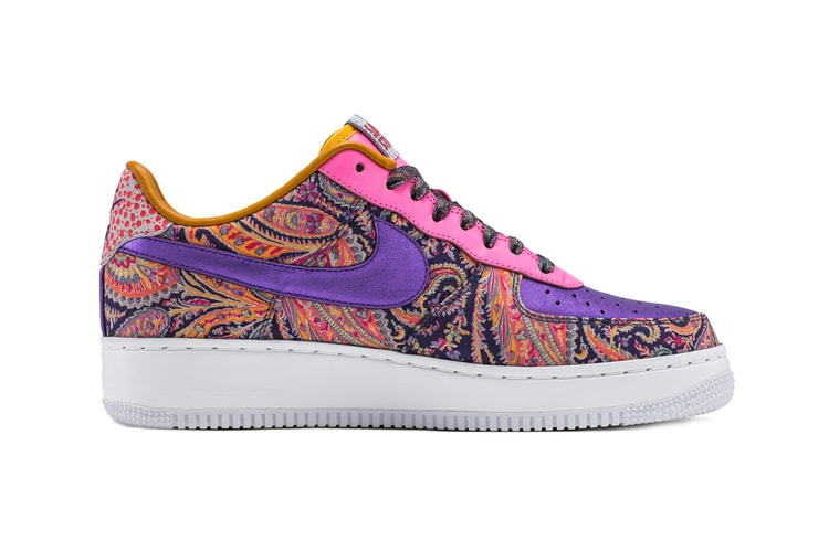 Nike's Iconic Air Force 1 Silhouette Receives a Bold Twist via Craig Sager
