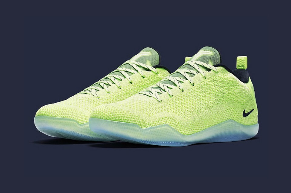 Nike Kobe 11 Elite Liquid Lime | Hypebeast