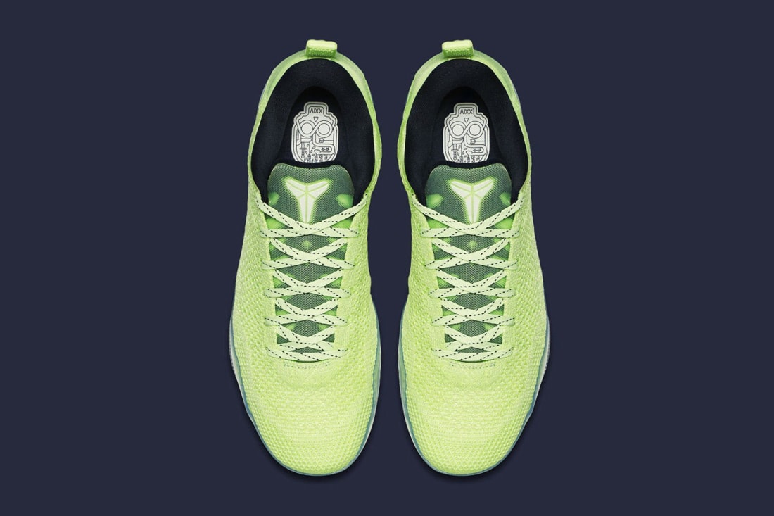 Nike Kobe 11 Elite 4KB Liquid Lime