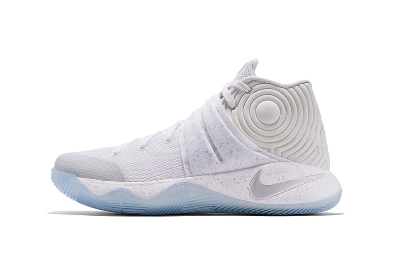 Nike Kyrie 2 Crisp White Colorway