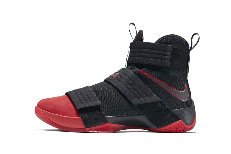 lebron soldier 10 red white blue