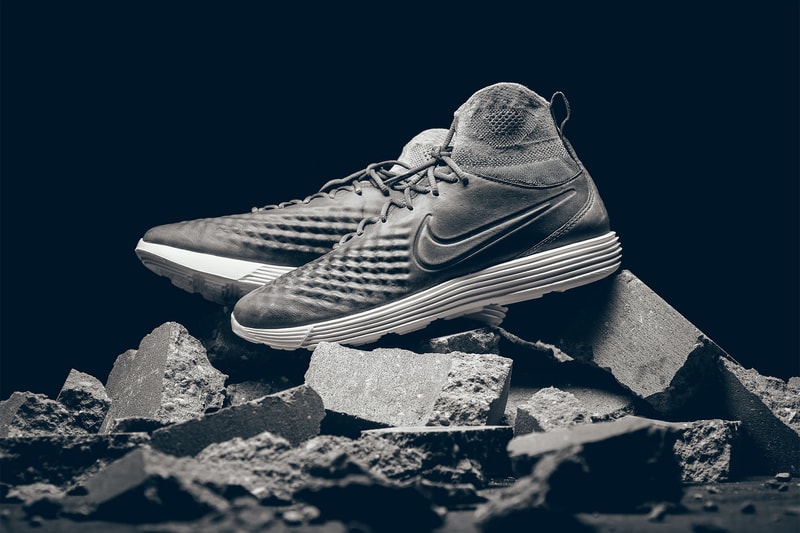 Nike Lunar Magista II Flyknit Dark Grey