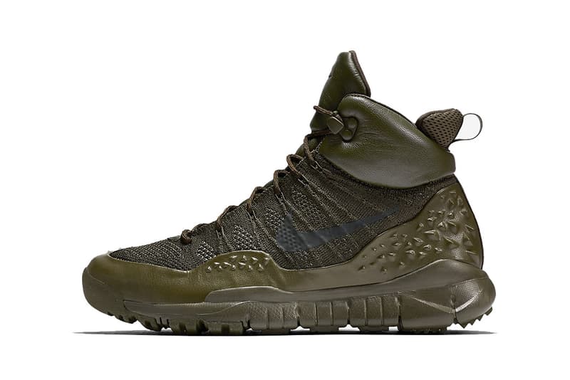 Nike Lupinek Flyknit Cargo Khaki