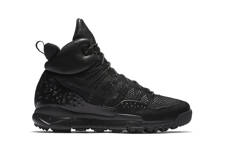 Nike's Lupinek Flyknit Returns With the "Triple Black" Treatment