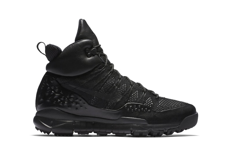 Nike Lupinek Flyknit Triple Black