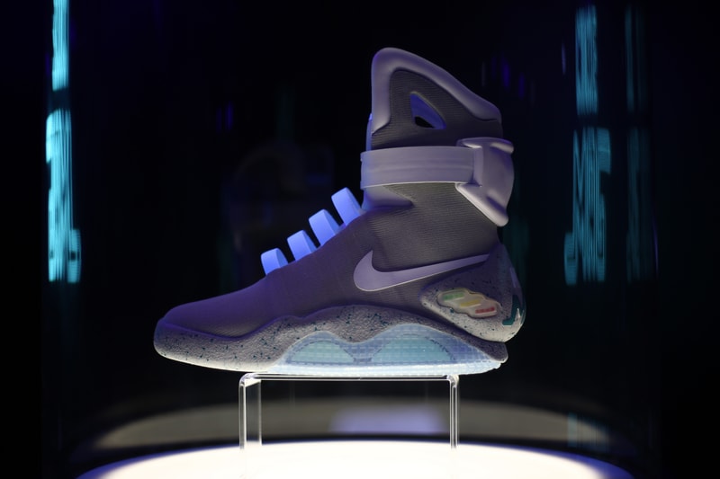 Nike MAG 2016 Facts Niketown London Images