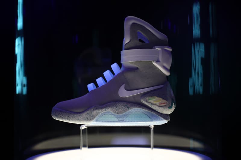 Nike MAG 2016 Facts Niketown London Images