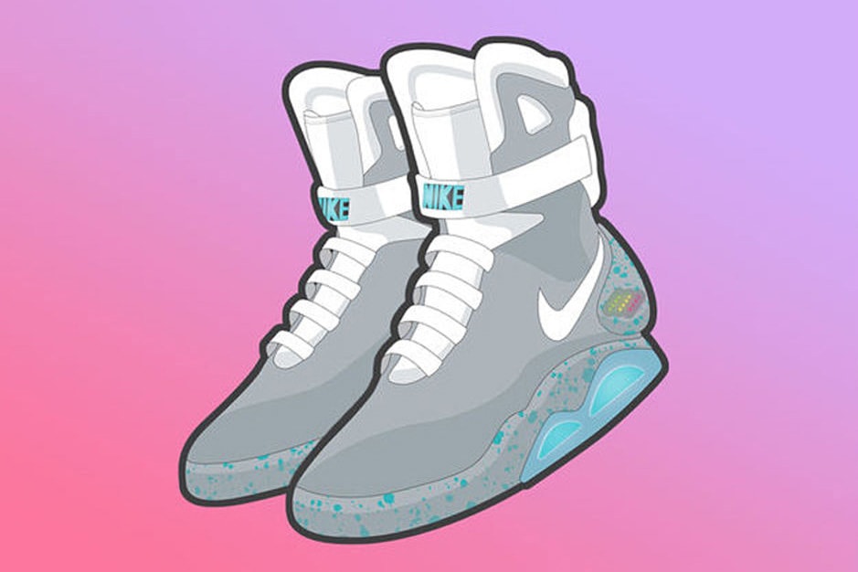 Nike Air MAG iMessage Sticker Pack