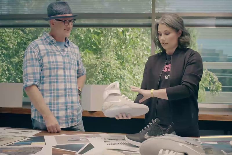 Tinker Hatfield on How They Added Adaptive Lacing to the Nike MAG