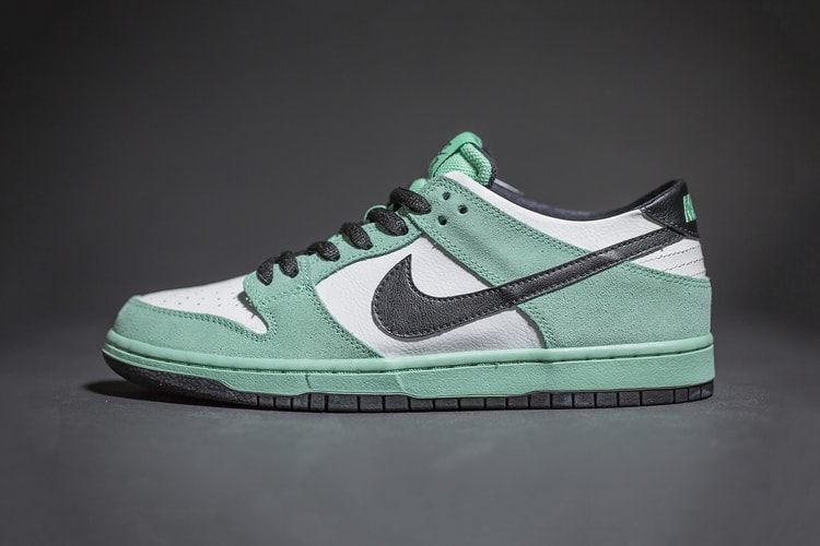 The Nike SB Dunk Low "Sea Crystal" Is Now Hitting Retailers