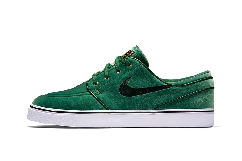 Nike SB Janoski Green Velvet