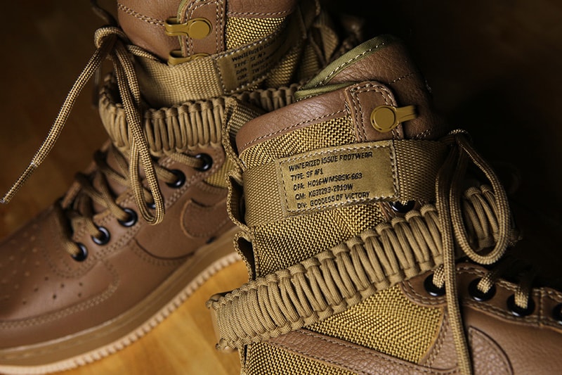 Nike SFAF1 SF AF 1 Sneaker Boot