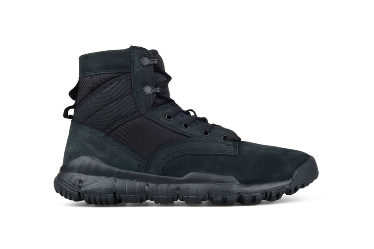 Nike's SFB 6" Leather Boot Is Back in Black