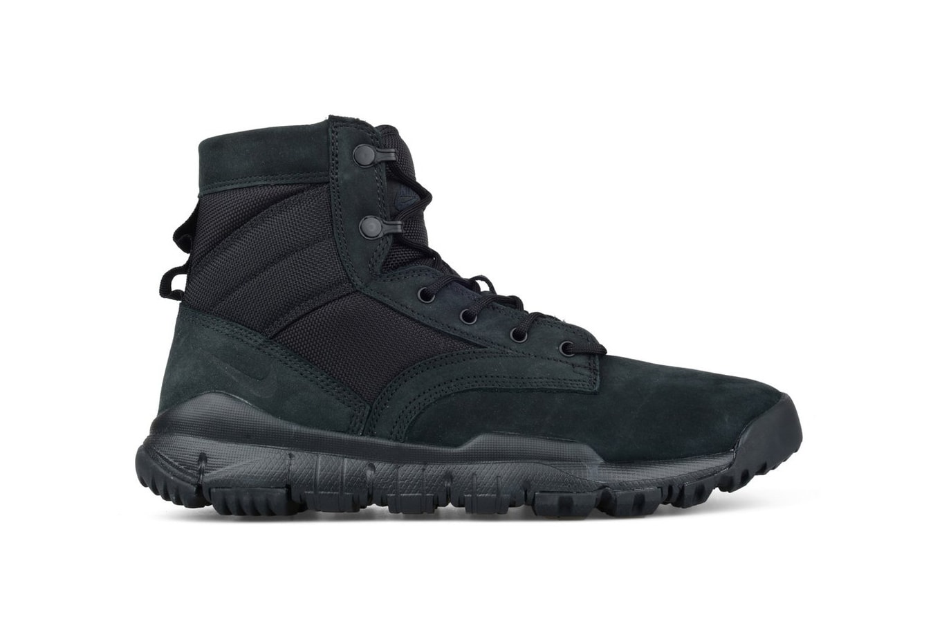 Nike SFB 6 Inch Leather Boot Triple Black