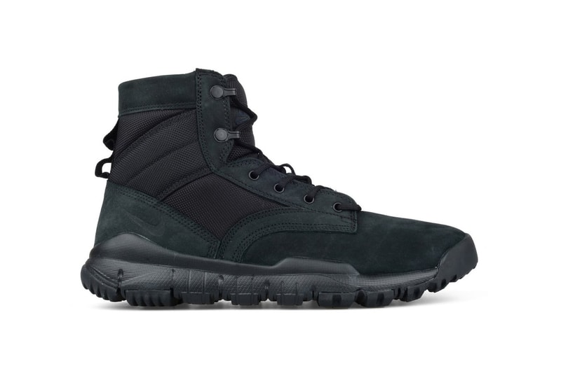 Nike SFB 6 Inch Leather Boot Triple Black