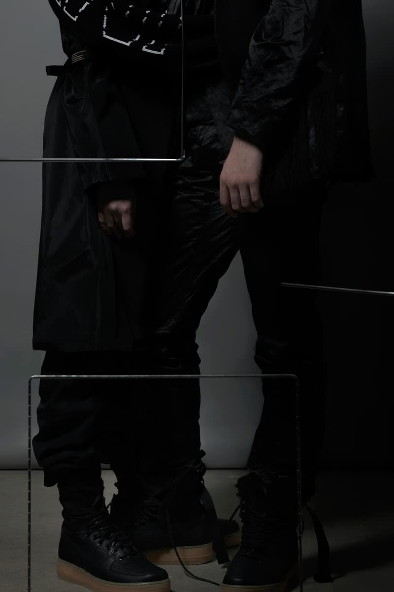Nike Special Field Air Force 1 A-COLD-WALL* 2017 Spring Summer Lookbook Samuel Ross