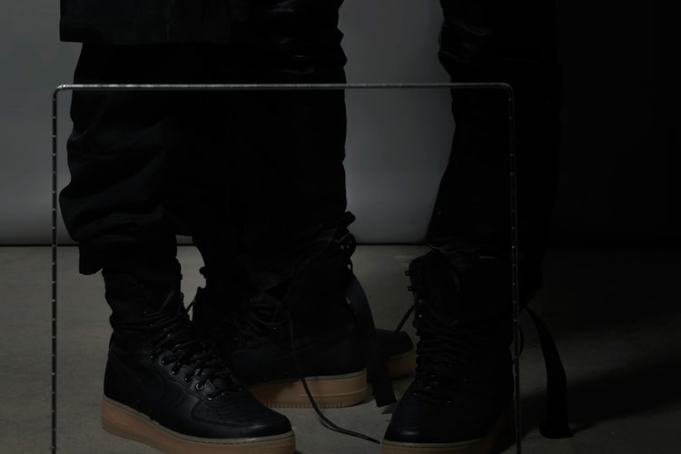 Nike's Special Field Air Force 1 Gets Highlighted in A-COLD-WALL*'s Latest Lookbook