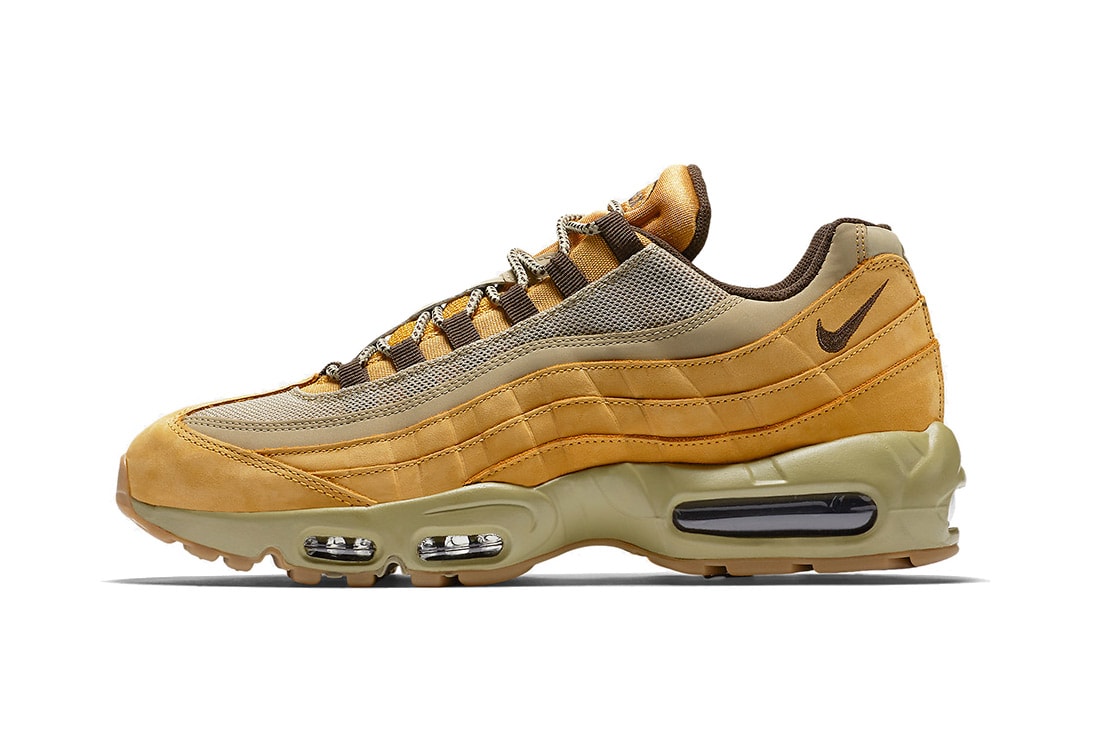 Nike Revisits Wheat Collection