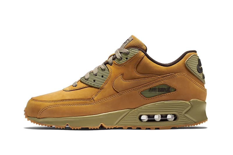 Nike Revisits Wheat Collection