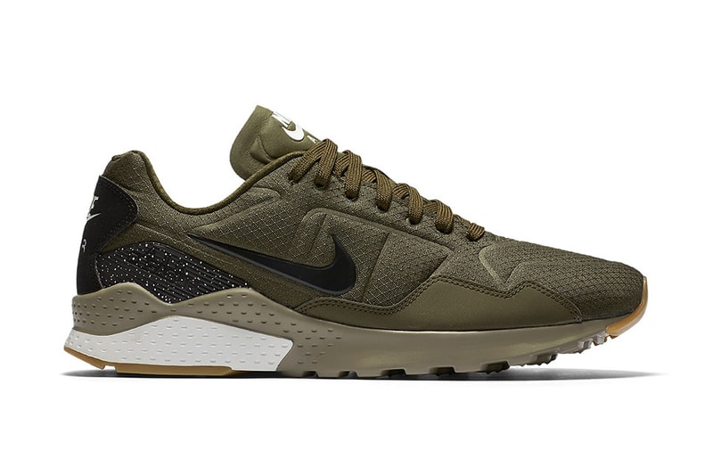 Nike Zoom Pegasus '92 Ripstop Nylon Olive gum sole