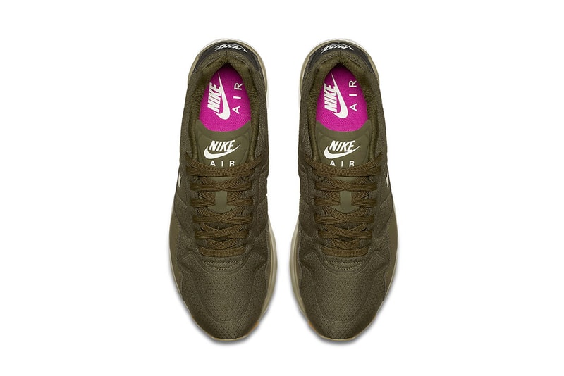 Nike Zoom Pegasus '92 Ripstop Nylon Olive gum sole