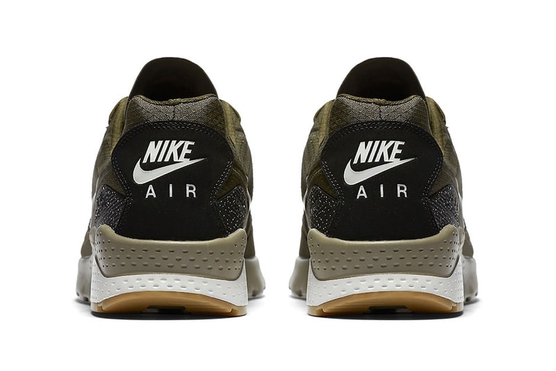 Nike Zoom Pegasus '92 Ripstop Nylon Olive gum sole