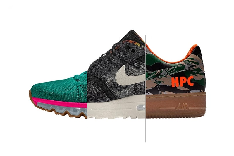 NIKEiD Halloween Customs Featuring Heron Preston, jeffstaple, Michael Dupouy, Yué Wu and Joe Kay