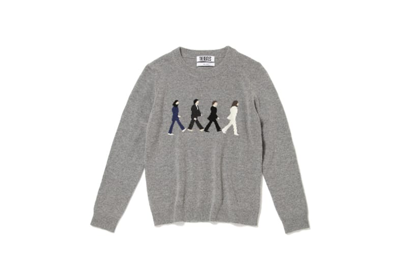 niko and ... Releases a Sweater Collection Dedicated to The Beatles