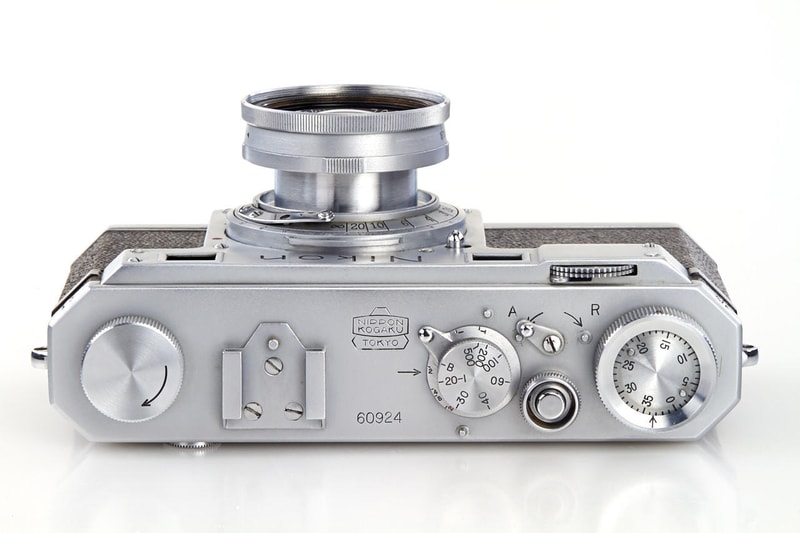 Nikon 1 vintage 1948 camera