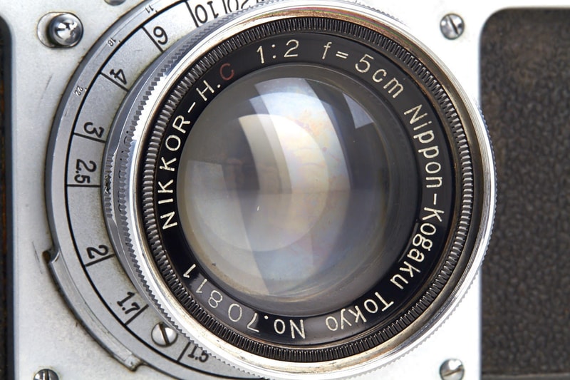 Nikon 1 vintage 1948 camera