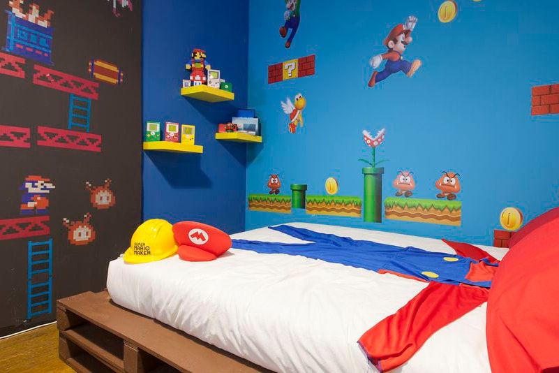 Nintendo Super Mario Airbnb Rental