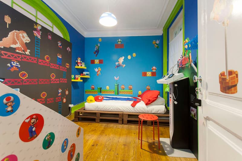 Nintendo Super Mario Airbnb Rental